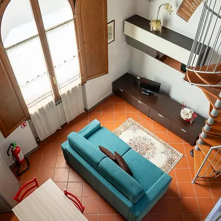 アパート La Casina Di Yuki *